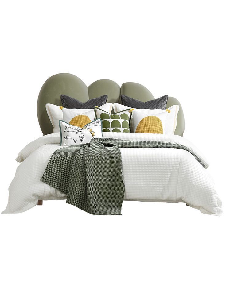 Pastel colour beds for kids